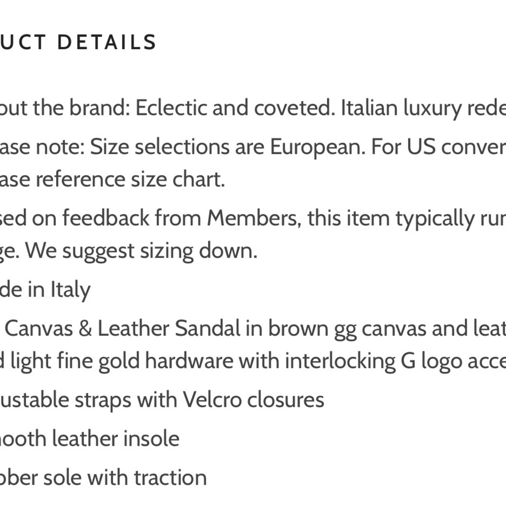 Gucci Brown and Tan Logo Sandals - Picture 11 of 11